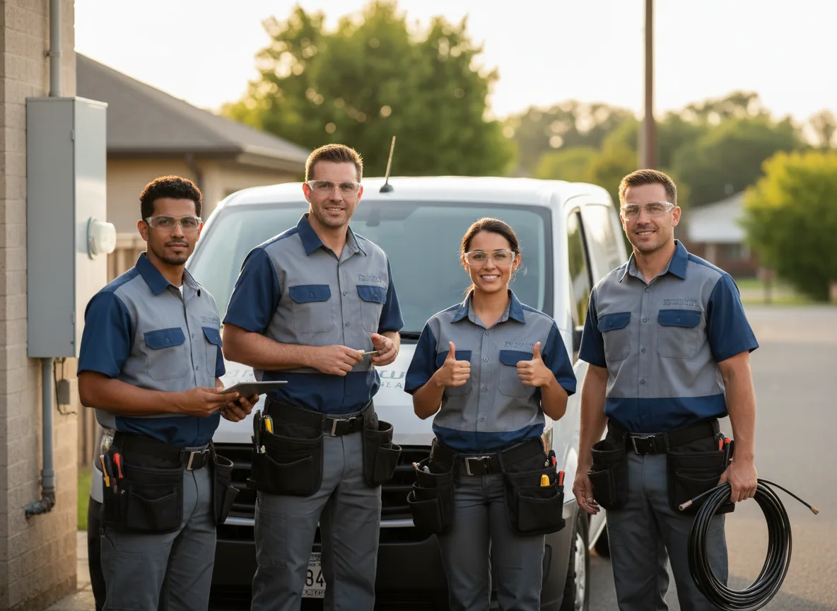 Residential electrical contractor serving homeowners in Alverda, PA
